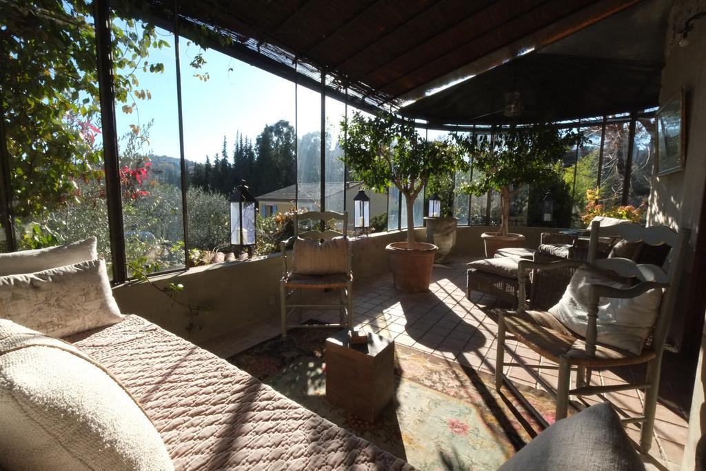 Les Rosees Mougins Exteriör bild