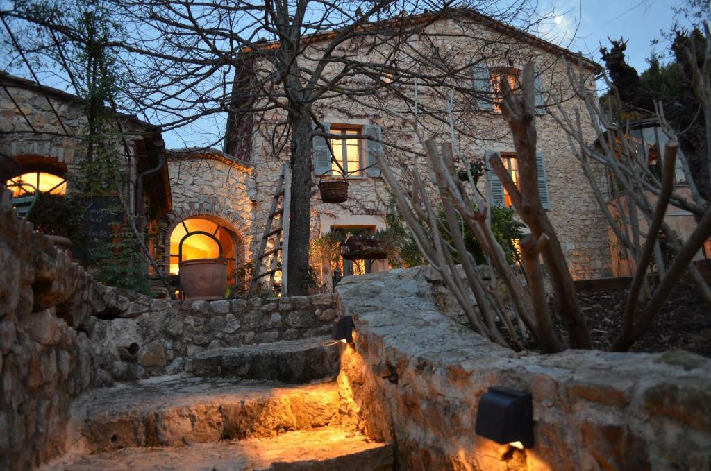 Les Rosees Mougins Exteriör bild