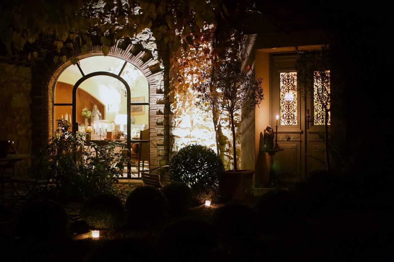 Les Rosees Mougins Exteriör bild