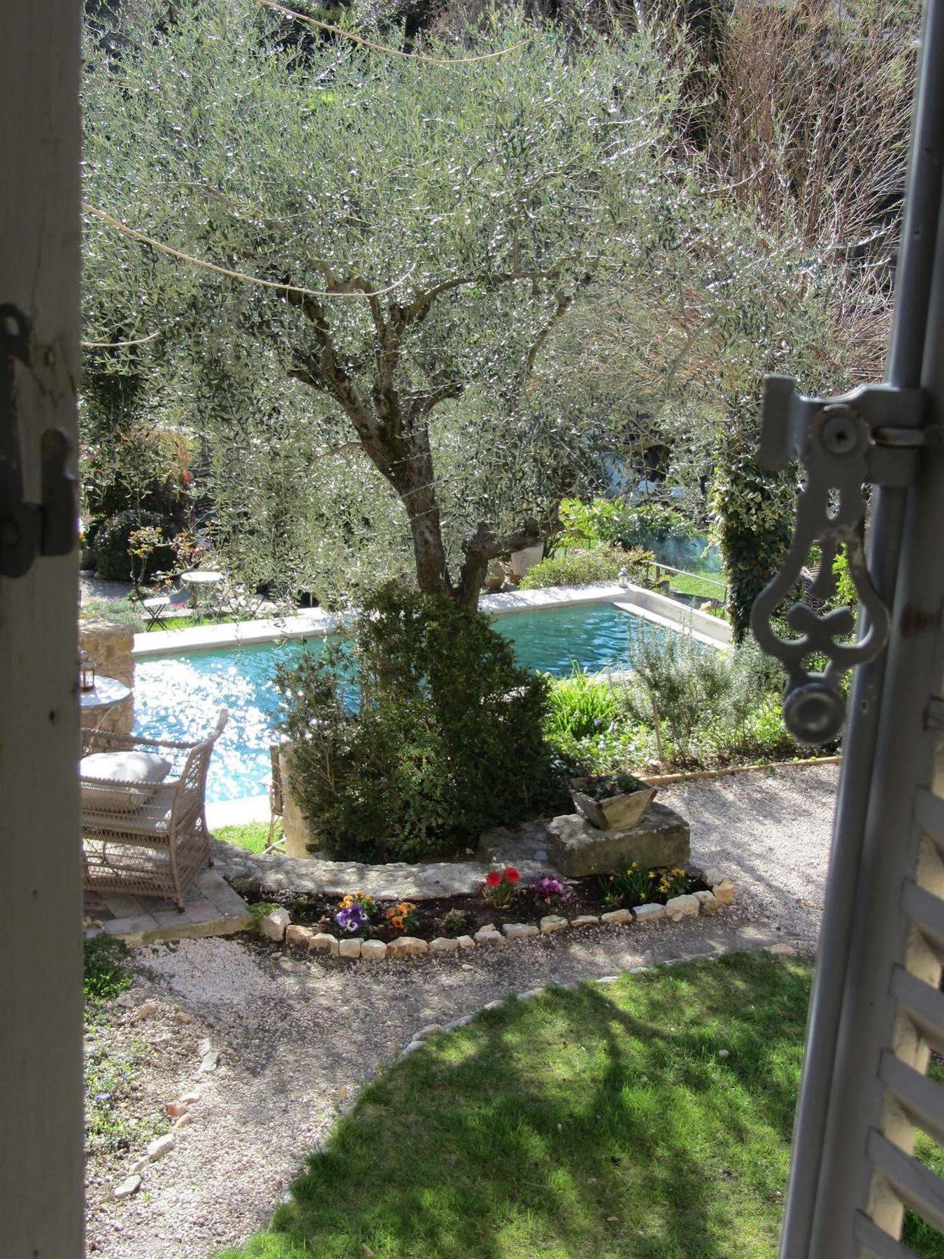 Les Rosees Mougins Exteriör bild